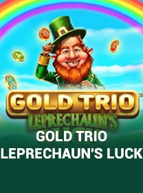 Game Gold Trio Leprechauns Luck Terpercaya dengan Fitur Terbaik — ikon game