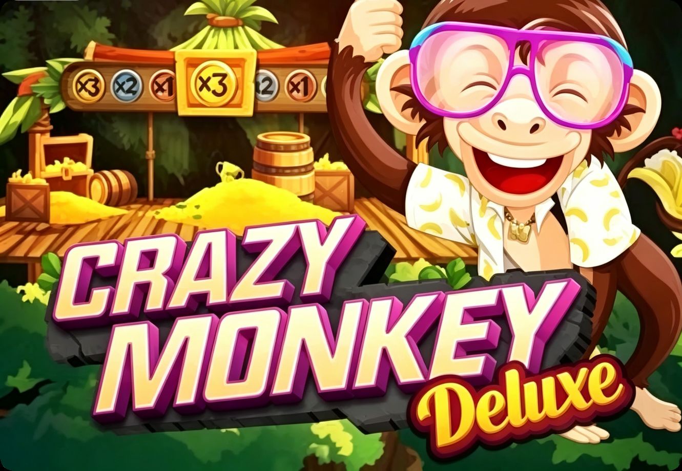 Game crazy monkey deluxe Terpercaya dengan Fitur Terbaik — ikon game