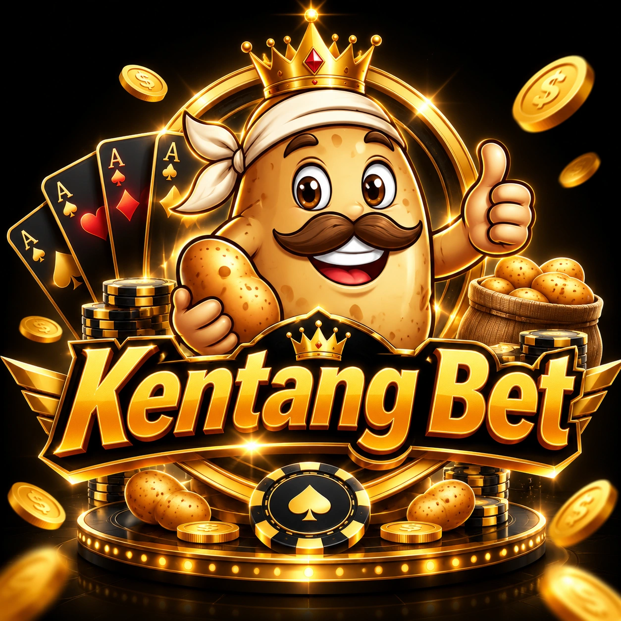 Aplikasi kentangbet Terpercaya untuk Android APK Resmi — ikon aplikasi
