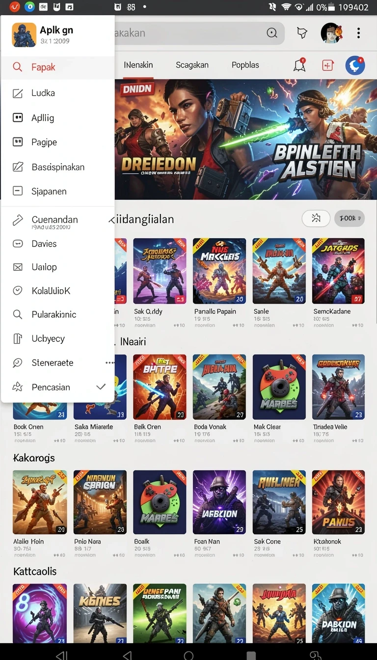 Screenshot Review Aplikasi berkah6 nomor 2