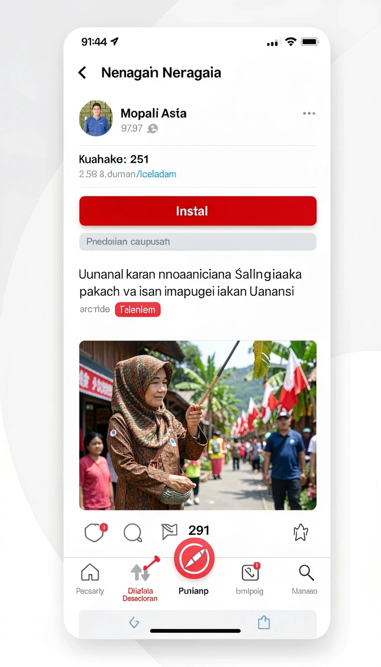 Screenshot Review Aplikasi c8vip nomor 3