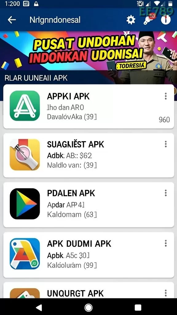 Screenshot pisang123 nomor 1
